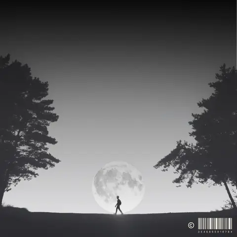 Capa de Wandering at Night