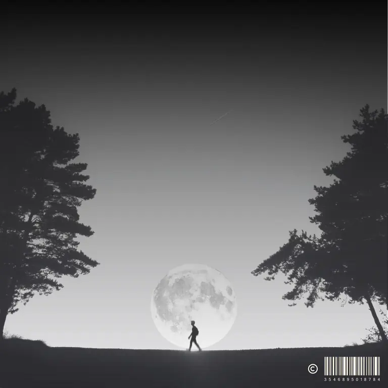 Capa de Wandering at Night